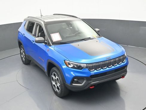 Used 2022 Jeep Compass Trailhawk image 59