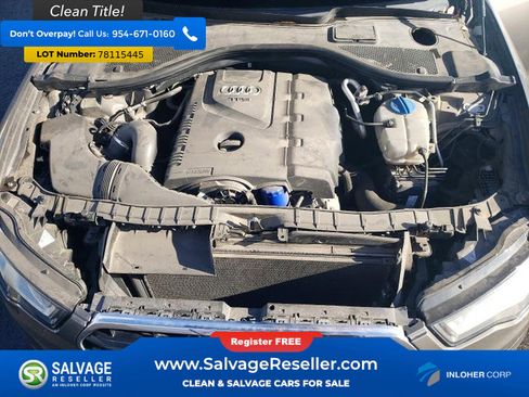 Used 2014 Audi A6 2.0T Premium Plus w/ Premium Plus Package AWD/4WD image 15