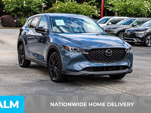 Used 2024 MAZDA CX-5 Carbon Edition image 5