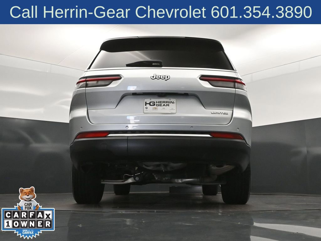 Used 2025 Jeep Grand Cherokee L Limited RWD image 41