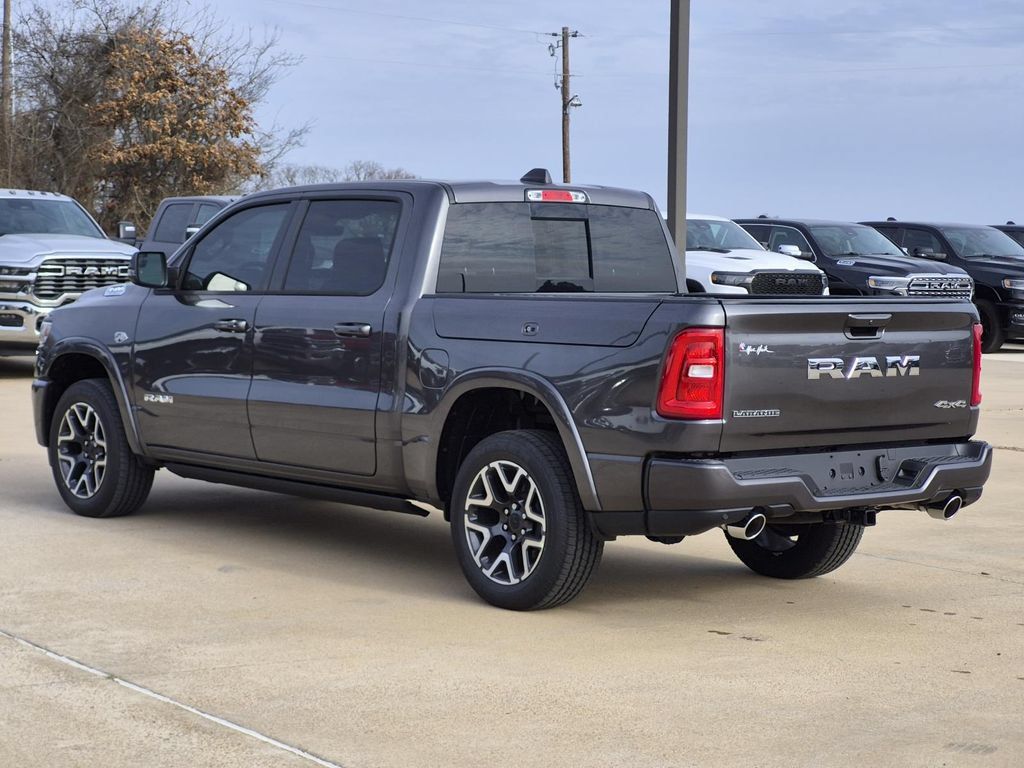 New 2026 RAM 1500 Laramie w/ Laramie Southwest Edition AWD/4WD image 4