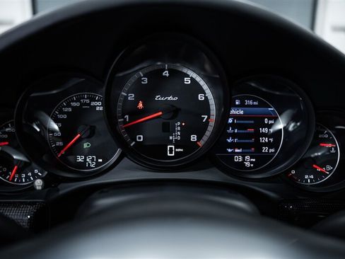 Used 2015 Porsche 911 Turbo w/ Sport Chrono Package AWD/4WD image 17