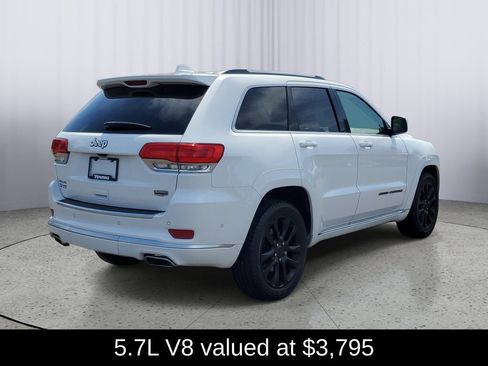 Used 2017 Jeep Grand Cherokee Summit w/ Platinum Series Group AWD/4WD image 3