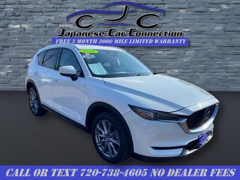 Used 2021 MAZDA CX-5 Grand Touring AWD/4WD image 9
