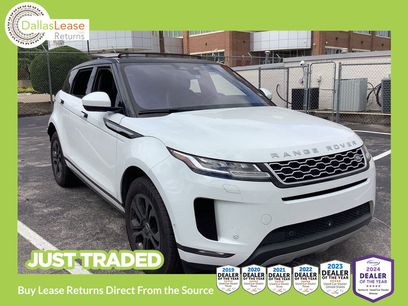 Used 2021 Land Rover Range Rover Evoque S