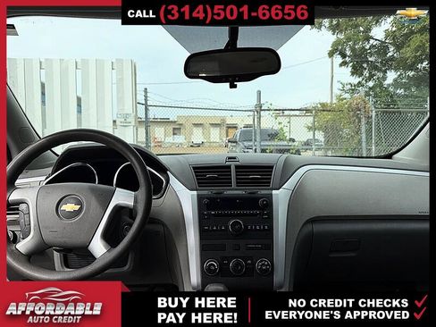 Used 2012 Chevrolet Traverse LS w/ LPO, 'HIT The Road' Package FWD image 12
