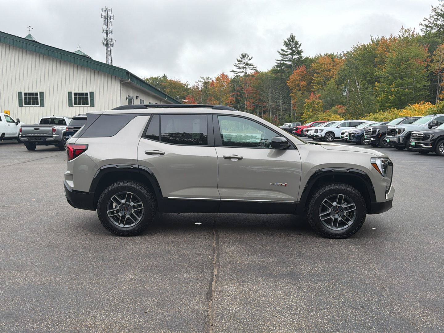 New 2027 GMC Terrain AT4 AWD/4WD image 6
