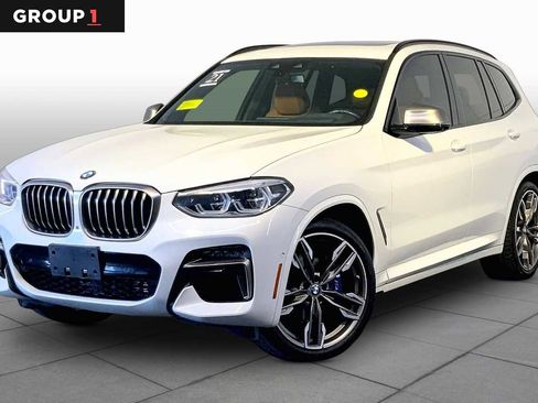 Used 2021 BMW X3 M40i w/ Executive Package AWD/4WD image 1