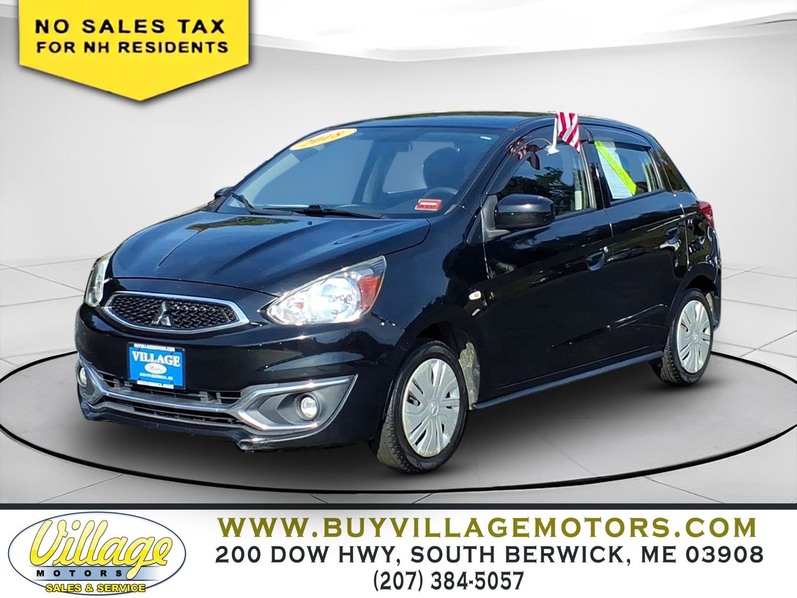 Used 2018 Mitsubishi Mirage ES FWD image 2
