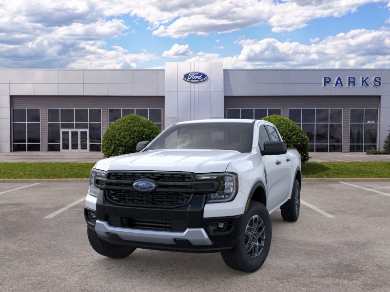 New 2026 Ford Ranger XLT w/ Trailer Tow Package RWD image 2