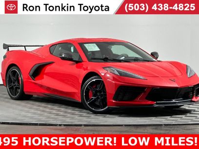 Used 2021 Chevrolet Corvette Stingray Preferred Cpe w/ Z51 Performance Package