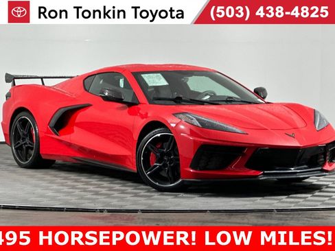 Used 2021 Chevrolet Corvette Stingray Preferred Cpe w/ Z51 Performance Package image 1