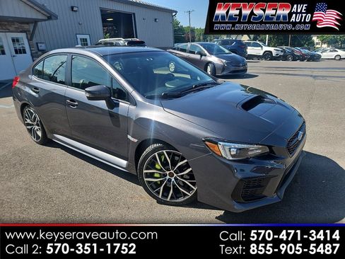 Used 2021 Subaru WRX STI Limited AWD/4WD image 1