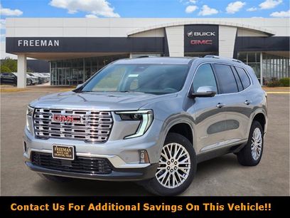 New 2026 GMC Acadia Denali w/ Super Cruise Package