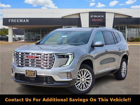 New 2026 GMC Acadia Denali w/ Super Cruise Package image 1