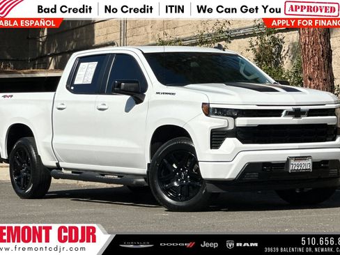 Used 2023 Chevrolet Silverado 1500 RST w/ Rally Edition AWD/4WD image 1