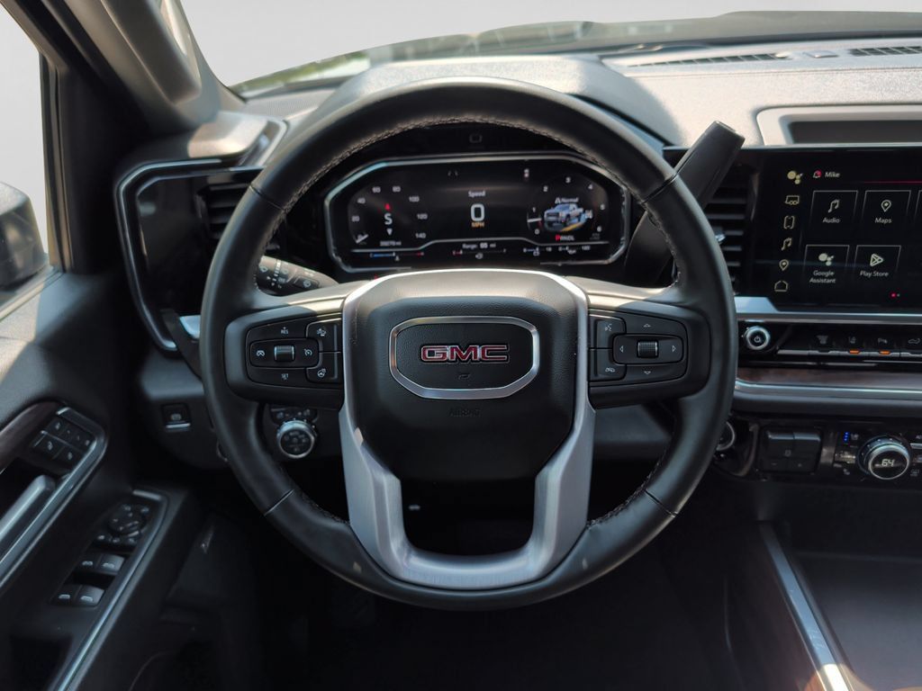Used 2024 GMC Sierra 2500 SLT w/ SLT Premium Package AWD/4WD image 11