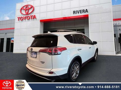 Used 2016 Toyota RAV4 Limited w/ Advanced Technology Package AWD/4WD image 6