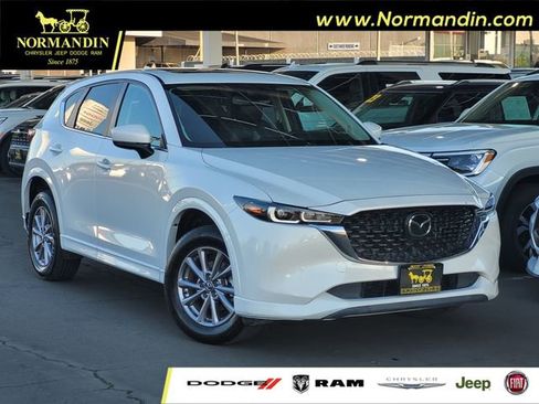Used 2025 MAZDA CX-5 AWD 2.5 S w/ Preferred Package image 1