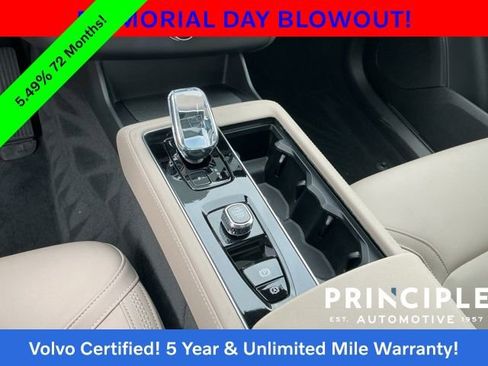 Certified 2025 Volvo XC90 B6 Plus AWD/4WD image 20