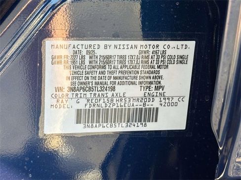 New 2026 Nissan Kicks SV image 25