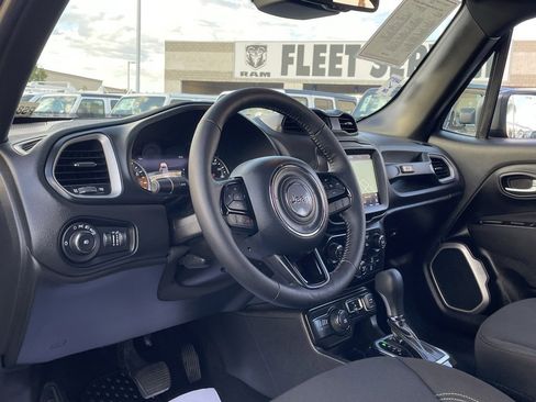 Used 2021 Jeep Renegade Latitude image 16