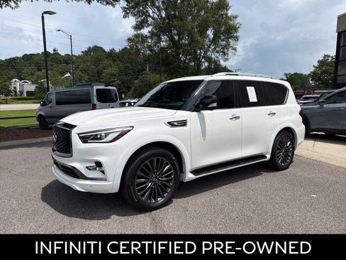 Certified 2024 INFINITI QX80 Sensory AWD/4WD image 5