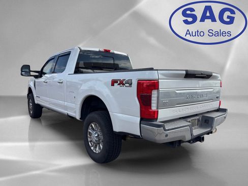 Used 2018 Ford F350 King Ranch w/ King Ranch Ultimate Package AWD/4WD image 4