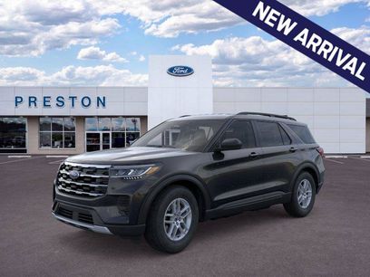 New 2026 Ford Explorer Active