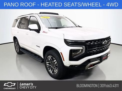 Used 2025 Chevrolet Tahoe Z71 w/ Comfort Package image 1