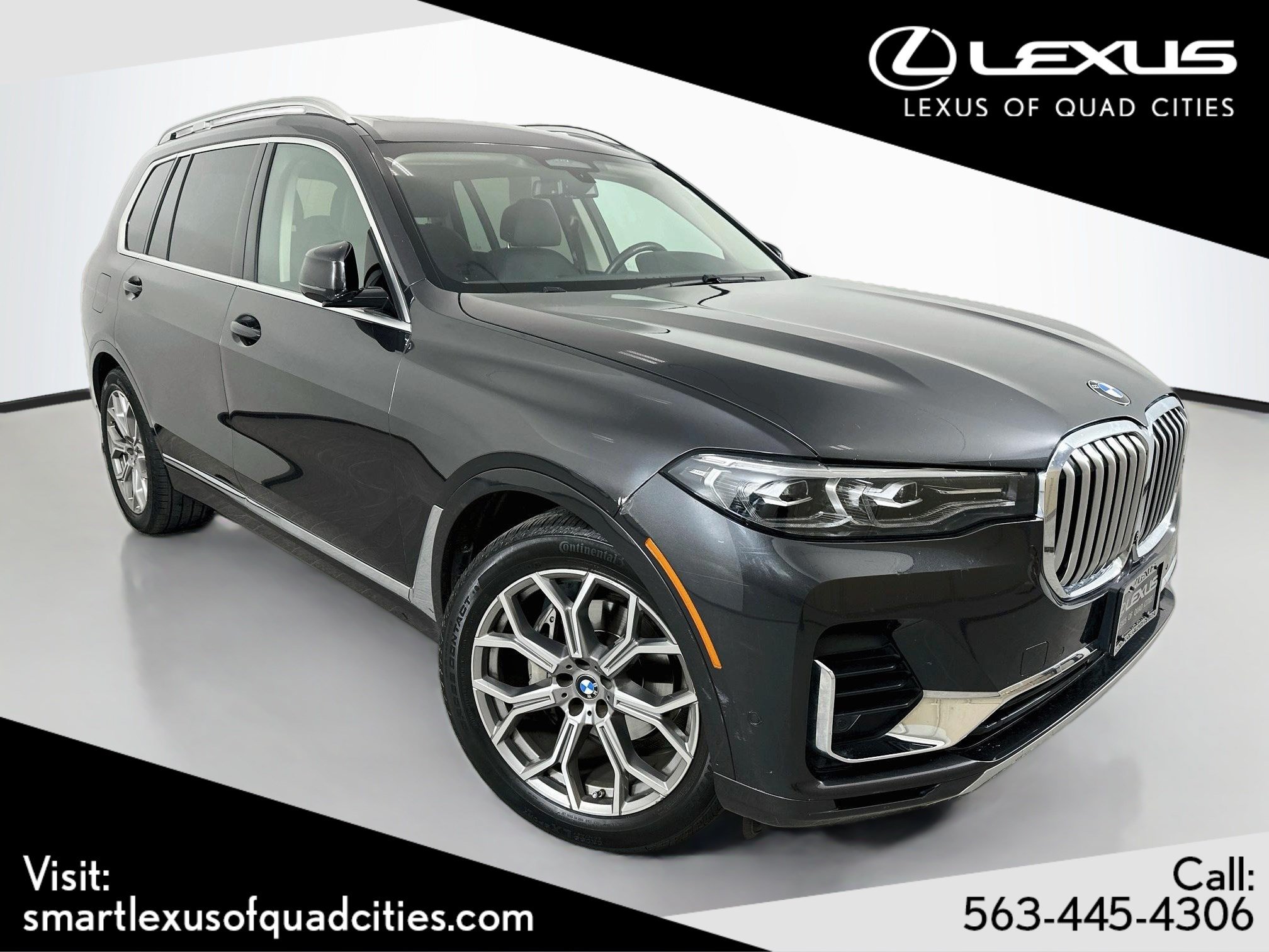 Used 2022 BMW X7 xDrive40i w/ Premium Package AWD/4WD image 1
