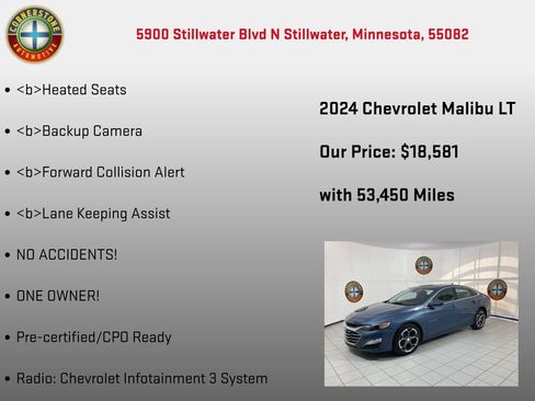 Used 2024 Chevrolet Malibu LT FWD image 5