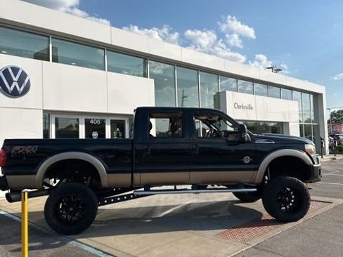 Used 2013 Ford F250 Lariat w/ Lariat Ultimate Pkg AWD/4WD image 7