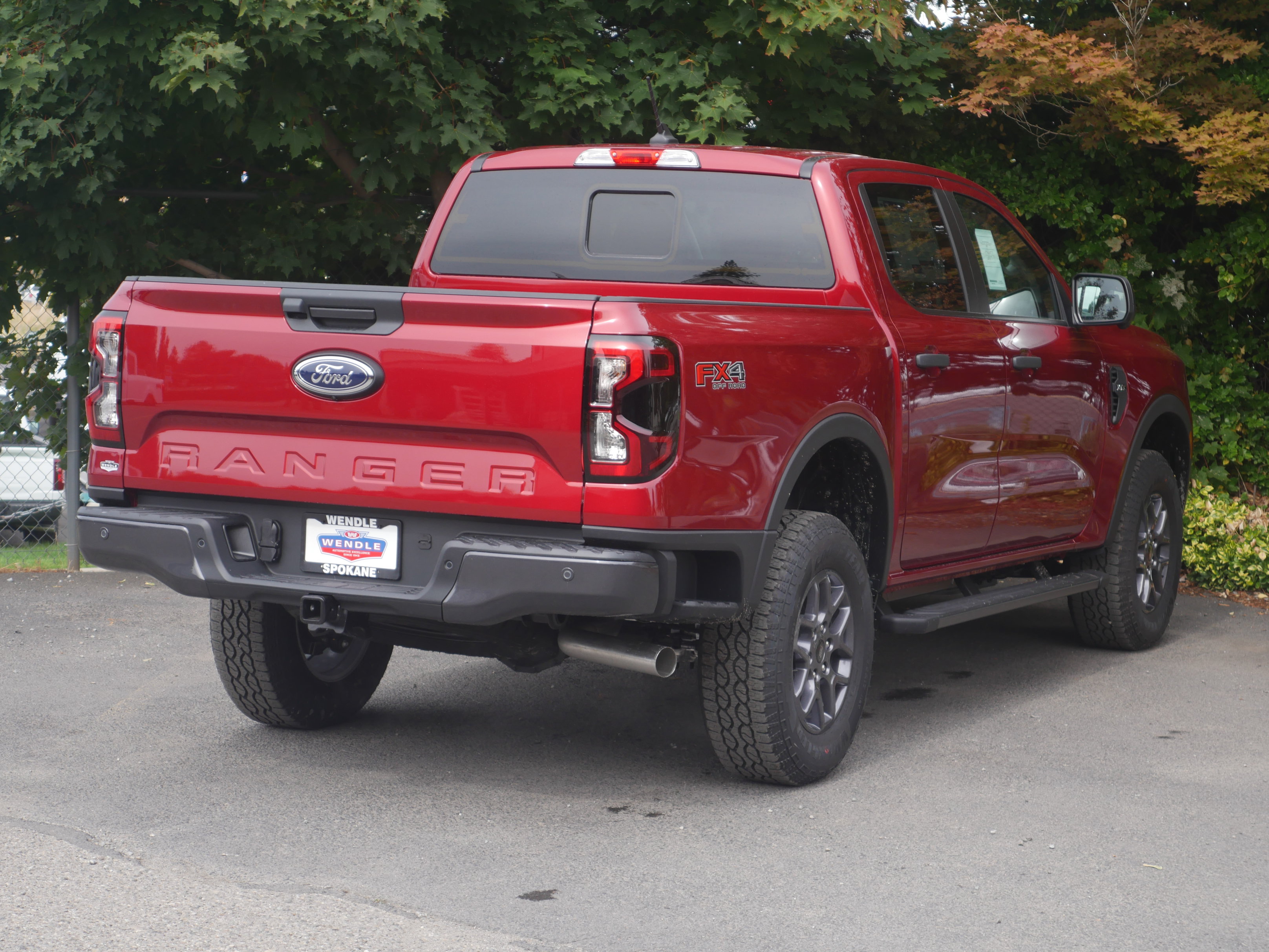 New 2026 Ford Ranger XLT AWD/4WD image 25
