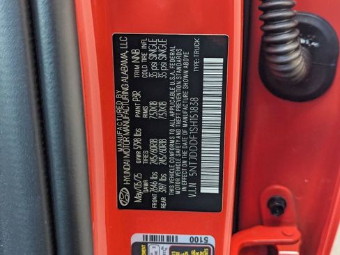 New 2025 Hyundai Santa Cruz XRT image 26