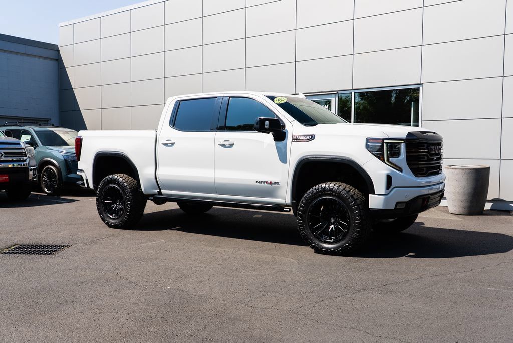 Used 2022 GMC Sierra 1500 AT4X AWD/4WD image 32