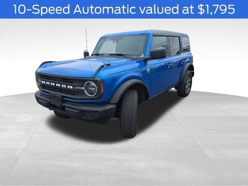 Certified 2025 Ford Bronco Big Bend AWD/4WD image 4