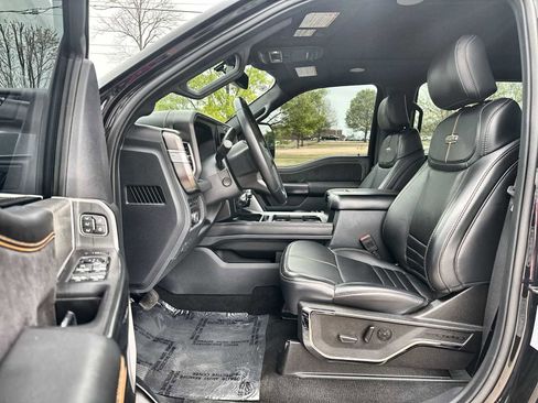 Used 2024 Ford F350 Platinum w/ Snow Plow Prep Package AWD/4WD image 2