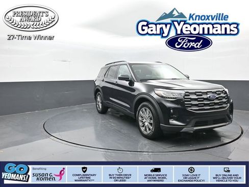 New 2026 Ford Explorer Active w/ Active Comfort Package image 1