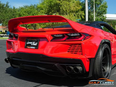 Used 2020 Chevrolet Corvette Stingray Premium Cpe w/ 3LT Preferred Equipment Group RWD image 51
