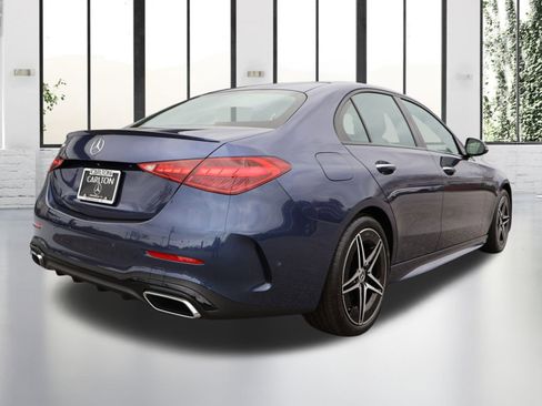 Certified 2024 Mercedes-Benz C 300 Sedan w/ AMG Line w/ Night Package image 5