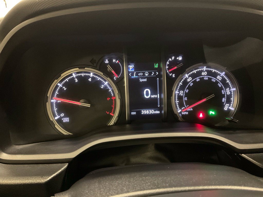 Used 2021 Toyota 4Runner Nightshade AWD/4WD image 14