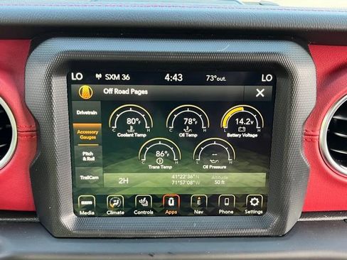 Used 2023 Jeep Wrangler Unlimited Rubicon 4xe AWD/4WD image 41