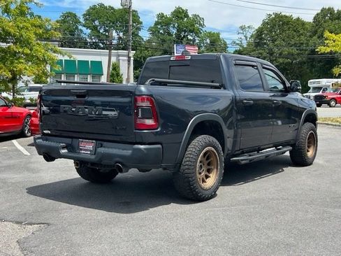 Used 2019 RAM 1500 Rebel w/ Rebel Level 1 Equipment Group AWD/4WD image 5