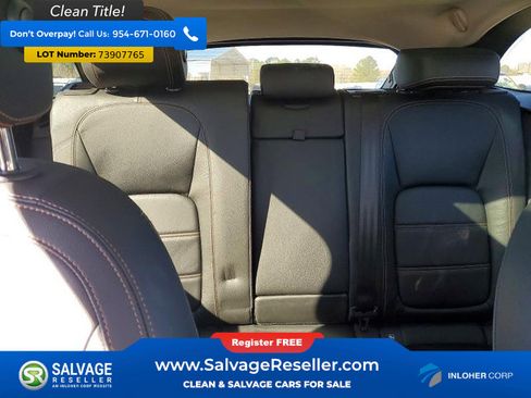 Used 2017 Jaguar F-PACE Prestige image 13