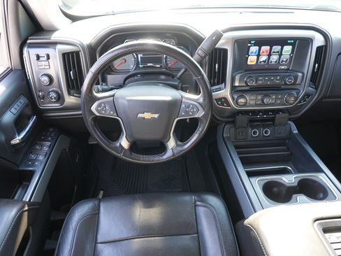 Used 2017 Chevrolet Silverado 1500 LTZ Z71 w/ LTZ Plus Package AWD/4WD image 20