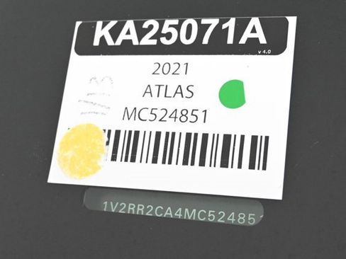 Certified 2021 Volkswagen Atlas SE w/ Panoramic Sunroof Package image 33