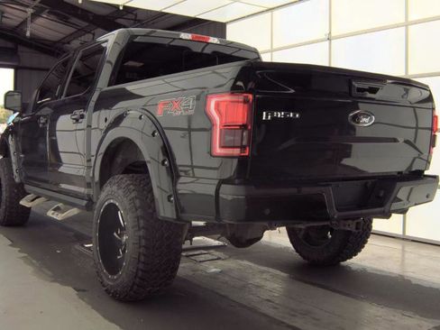 Used 2015 Ford F150 Lariat w/ Equipment Group 502A Luxury AWD/4WD image 2