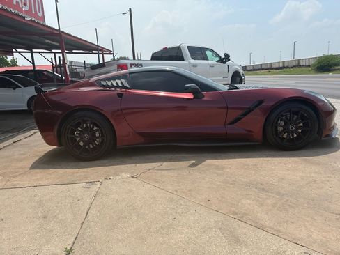 Used 2015 Chevrolet Corvette Stingray Coupe w/ 2LT Preferred Equipment Group RWD image 2