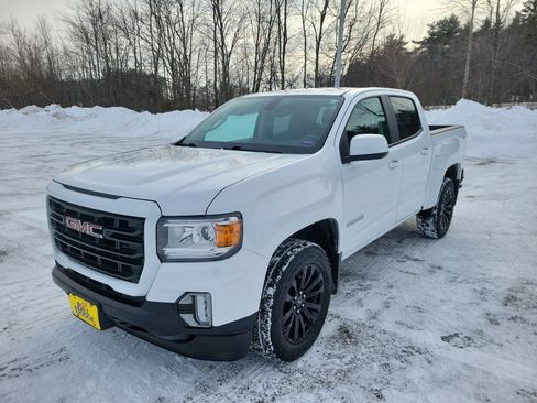 Certified 2022 GMC Canyon Elevation w/ Trailering Package image 1